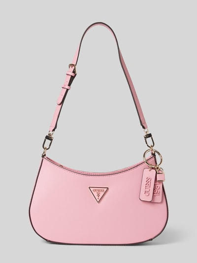 Guess Handtasche mit Label-Anhänger Modell 'NOELLE' Pink 2