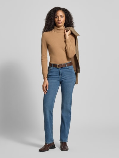 Christian Berg Woman Jeans mit 5-Pocket-Design Jeansblau 1