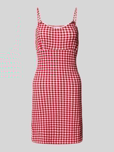 Noisy May Sukienka mini z regulowanymi ramiączkami model ‘STELLA’ Czerwony 2