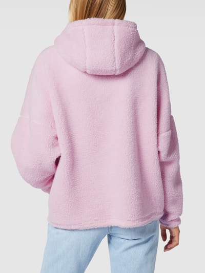 Ellesse Hoodie mit Label-Stitching Pink 5