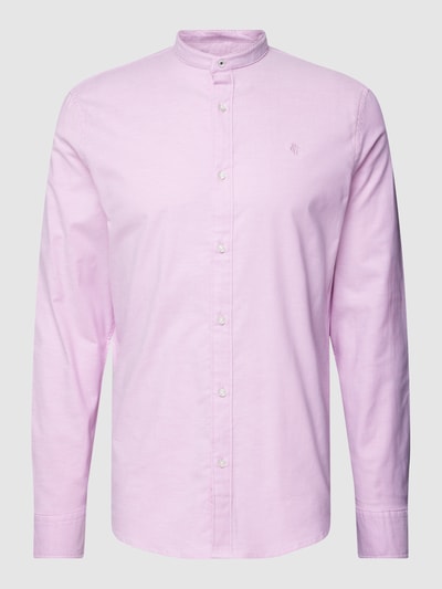 MC NEAL Tailored Fit Freizeithemd mit Streifenmuster Pink 2