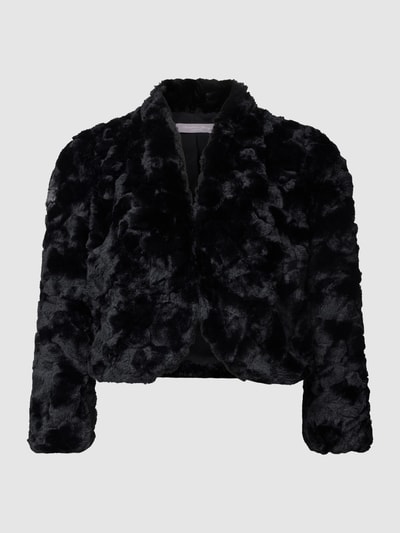 Christian Berg Cocktail Cocktailjacke aus Teddyfell Black 2