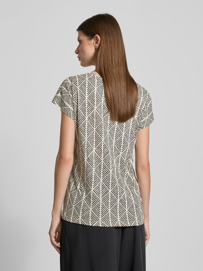 Soyaconcept T-Shirt mit Rundhalsausschnitt Modell 'FELICITY' Black 5