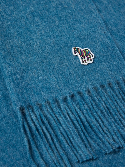 PAUL SMITH Schal mit Label-Detail Gruen 2