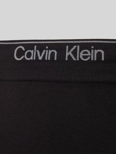 Calvin Klein Underwear Super skinny fit broek met shape-effect Zwart - 2