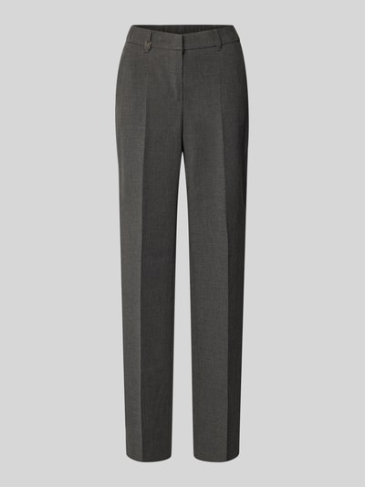 TONI Broek met wijde pijpen, model 'luisa' Antraciet - 2