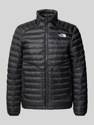 The North Face Gewatteerd jack met opstaande kraag, model 'HUILA' Metallic zwart - 2