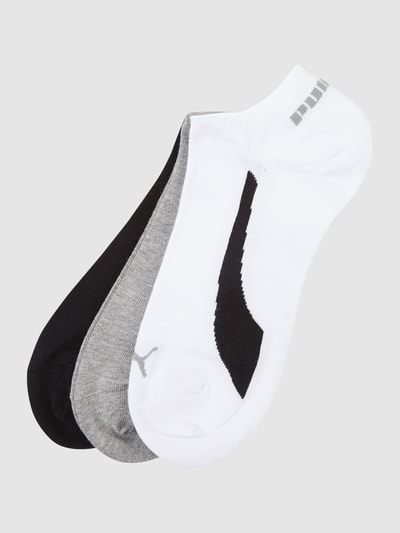 Puma Sneakersocken im 3er-Pack  Weiss 1