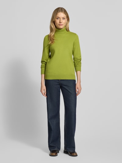 Betty Barclay Relaxed Fit Pullover aus Viskose-Mix Modell 'September' Lind 1