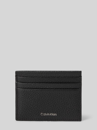 CK Calvin Klein Pasjeshouder met labeldetail Zwart - 1