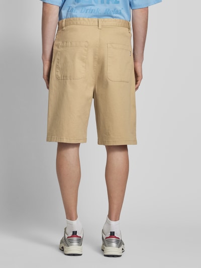 REVIEW Bermuda met steekzakken Taupe - 5