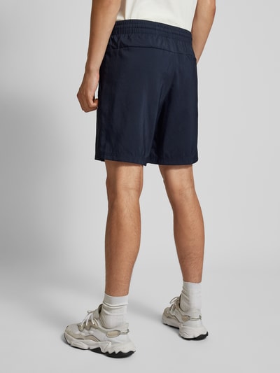 ADIDAS SPORTSWEAR Regular fit sweatshorts met labelstitching Marineblauw - 5