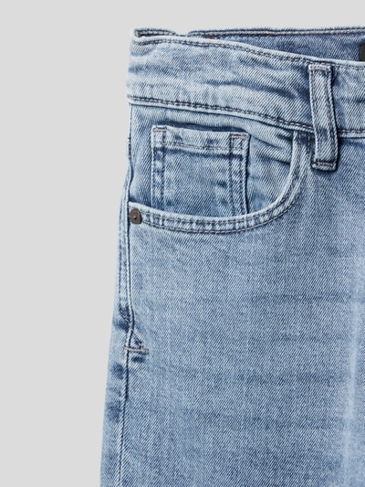 CARS JEANS Regular Fit Jeans im 5-Pocket-Design Modell 'Garwell' Blau 2