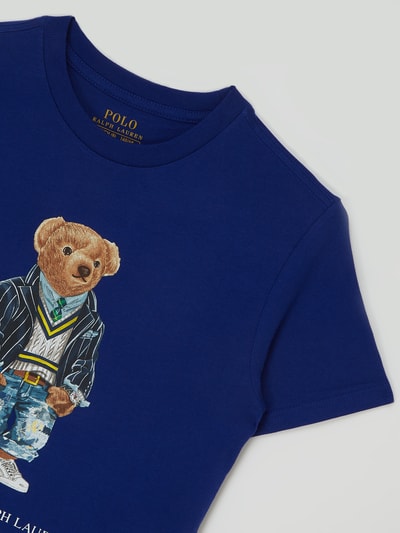 Polo Ralph Lauren Teens T-Shirt mit 'Polo Bear'-Print Royal 2