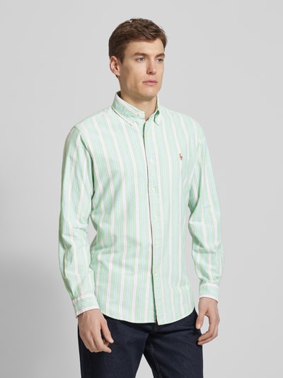 Polo Ralph Lauren Custom fit vrijetijdsoverhemd met button-downkraag Groen - 4