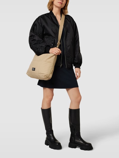 Marc O'Polo Tote Bag in Stepp-Optik Sand 1