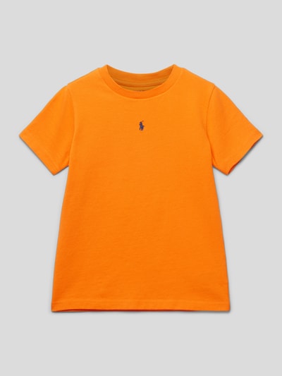 Polo Ralph Lauren Teens T-Shirt mit Logo-Stitching Orange 1