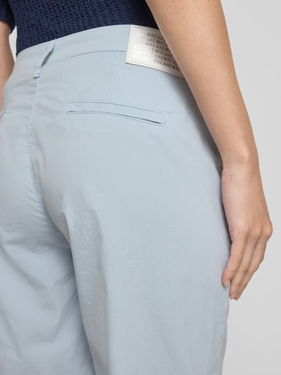 MAC Regular Fit Bermudas mit Paspeltaschen am Gesäß Hellblau 3