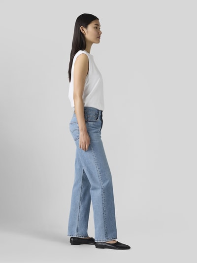 Levi's® 300 relaxed fit jeans van puur katoen in 5-pocketmodel Lichtblauw - 7
