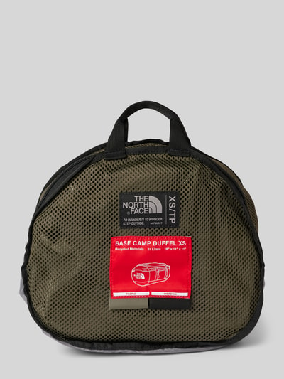 The North Face Sporttasche mit Label-Print Modell 'BASE CAMP DUFFEL XS' Oliv 5