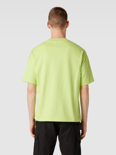 Low Lights Studios T-Shirt mit Statement-Print Neon Gruen 5
