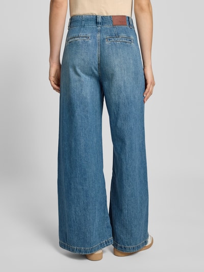 Pepe Jeans Wide Leg Jeans aus Baumwoll-Mix Modell 'JAIMY' Blau 5
