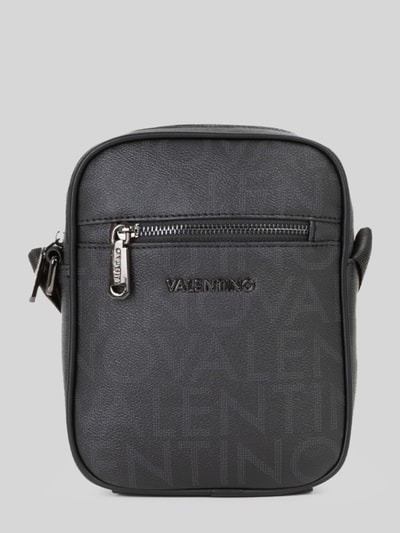 Valentino Bags Umhängetasche mit Label-Detail Modell 'KING' Black 1