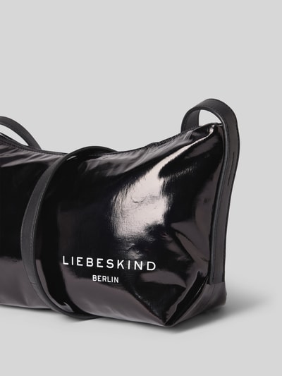 LIEBESKIND BERLIN Crossbody Bag mit Label-Print Black 3