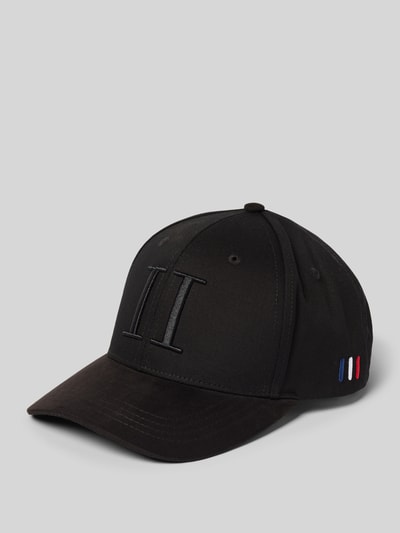 Les Deux Basecap mit Label-Detail Black 1
