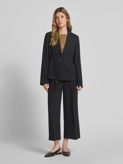 Someday Blazer mit Reverskragen Modell 'Nursine' Black 1