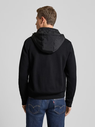 Polo Ralph Lauren Hybridjacke mit Label-Stitching Black 5