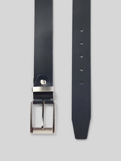 Montego Glattledergürtel mit Dornschließe Marine 4