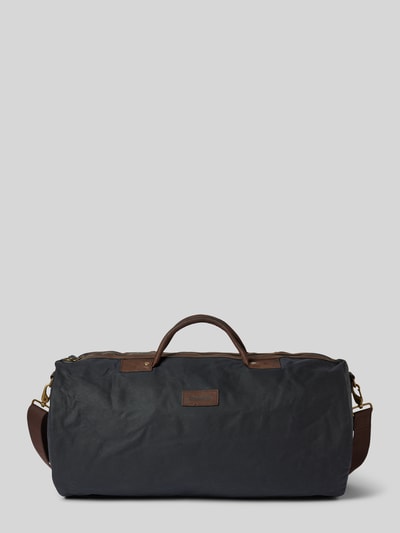 Barbour Weekender mit Label-Patch Marine 2