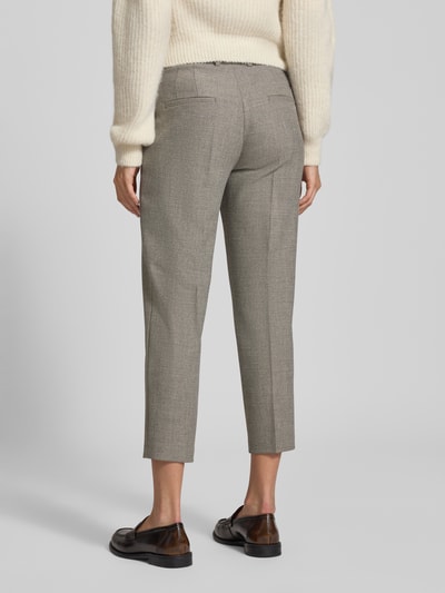 Cambio Stoffen broek met viscose en persplooien, model 'KRYSTAL' Grafiet - 5