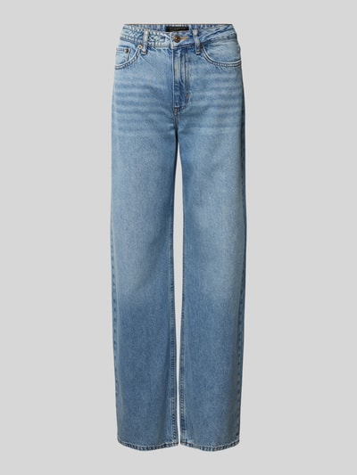 Drykorn Straight Leg Jeans im 5-Pocket-Design Modell 'MEDLEY' Hellblau 2