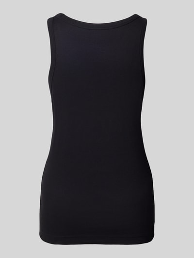Tommy Hilfiger Slim Fit Tank Top aus Baumwoll-Mix im 2er-Pack Black 3
