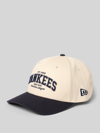 Produktfoto, Cap mit Stitchings Modell 'WORDMARK 9FORTY® MC' von New Era aus puur katoen, met verstevigde klep en verstelbaar trensje voor heren