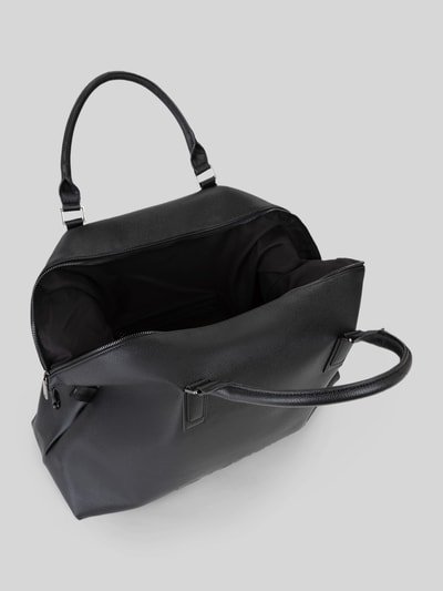 Valentino Bags Weekender in Leder-Optik Modell 'ELITE' Black 3