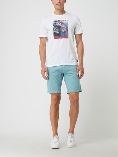 Only & Sons T-Shirt mit Print   Weiss 1