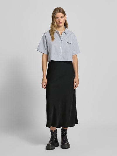 Only Knielanger Rock mit Allover-Muster Modell 'CHIGO' Black 1