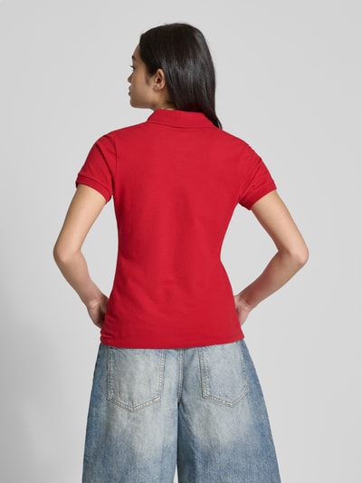 Levi's® 300 Koszulka polo z wyhaftowanym logo Wiśniowy 5