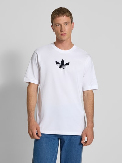adidas Originals T-shirt met logo Wit - 4