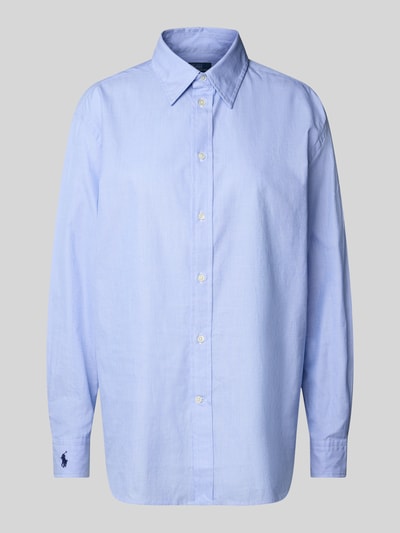 Polo Ralph Lauren Overhemdblouse met knoopsluiting Blauw - 2