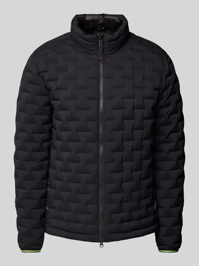 FIRE + ICE Jacke mit Stehkragen Black 2