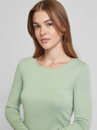 Christian Berg Woman Longsleeve met ronde hals Rietgroen - 3