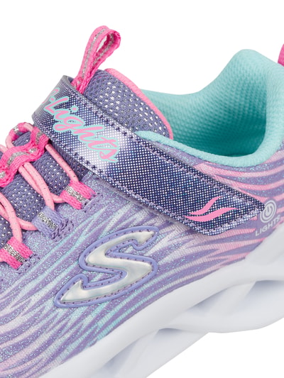 SKECHERS Sneakers met leds, model 'Mystical Bliss' Paars - 2