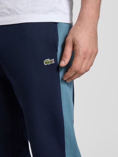 Lacoste Sweatpants mit Logo-Patch Blau 3