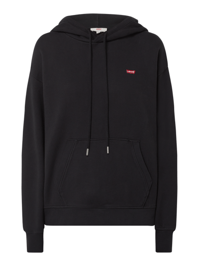 Levi's® Hoodie mit überschnittenen Schultern - Levi’s® x GNTM Black 2