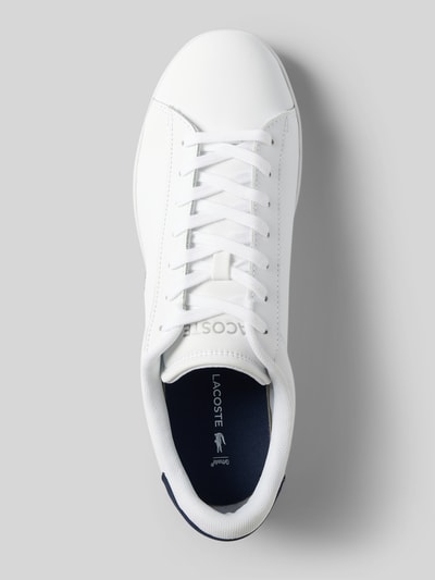 Lacoste Sneakersy z wyhaftowanym logo model ‘CARNABY’ Biały 3