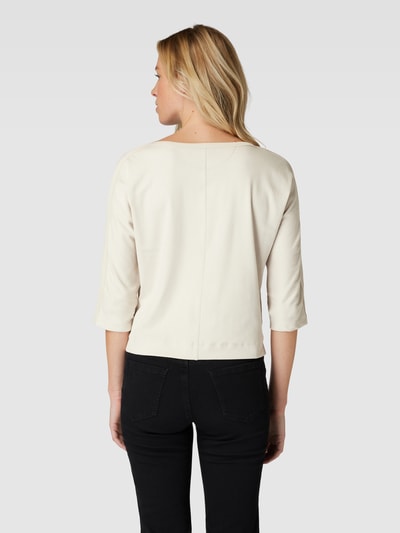 Marc Cain Longsleeve mit Rundhalsausschnitt Sand 5